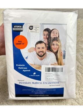 Waterproof Mattress Encasement